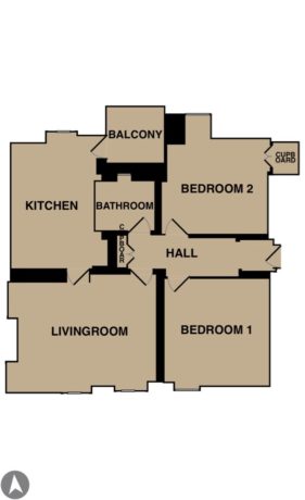 1 Bedroom Flat